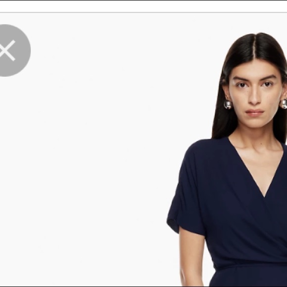 Aritzia Babaton Wrap Dress - Picture 5 of 5
